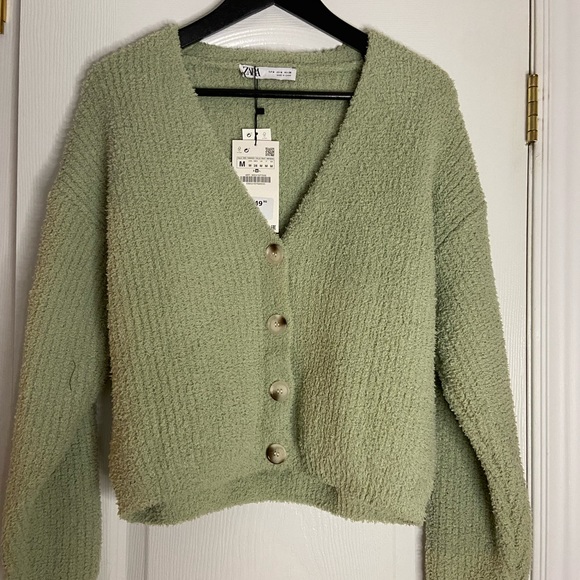 NWT - Zara Super Soft Cardigan - Picture 2 of 6